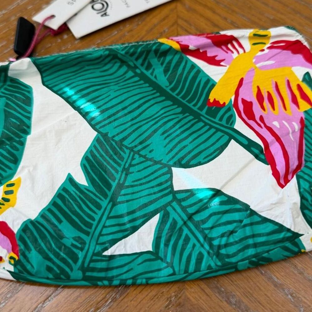 *SOLD* NWT Aloha Collection Mini Rio Tropical Small Pouch Bag - Picture 3 of 8